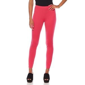 Serena Williams Women Pull-on Ankle-Zip Leggings Pant Orchid Pink Large Size HSN